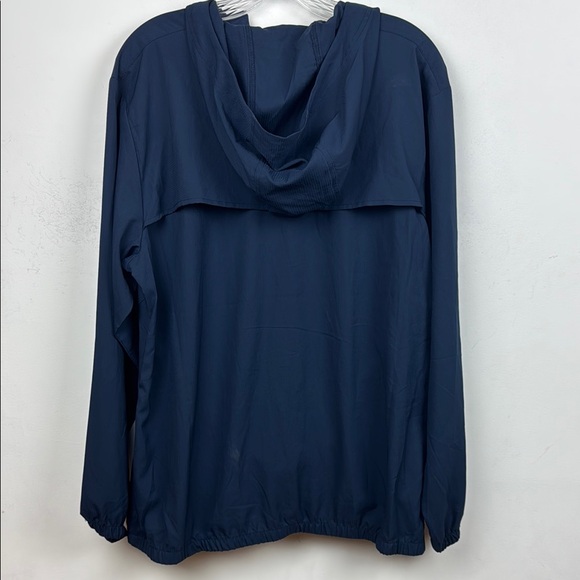 Columbia Michigan Windbreaker Hoodie - Picture 2 of 11